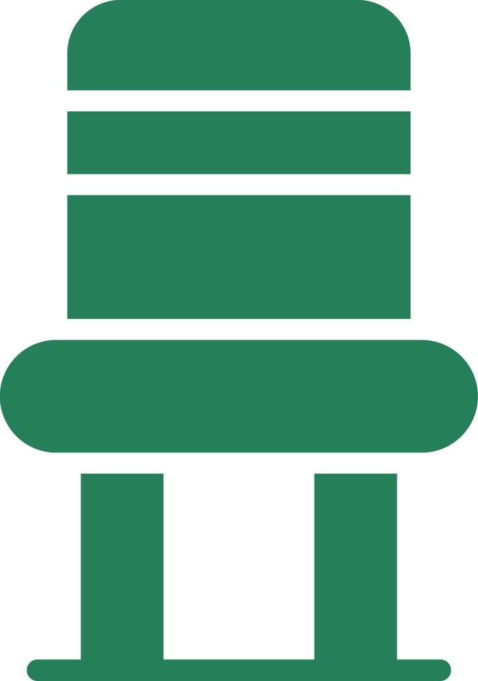 Chair Creative Icon Design vector