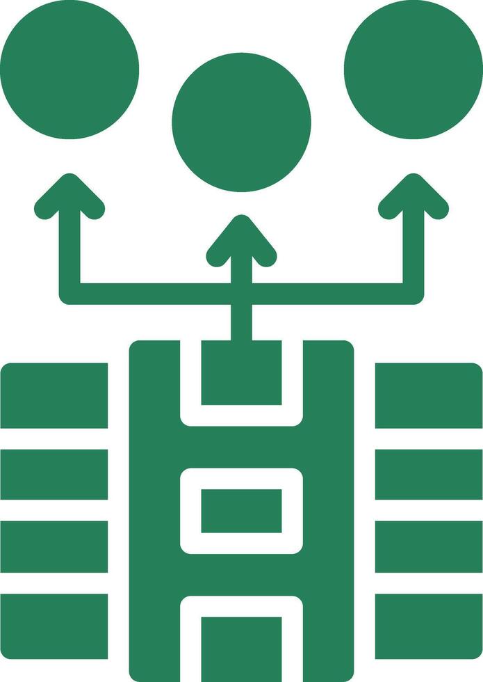 Crowdfunding Creative Icon Design vector