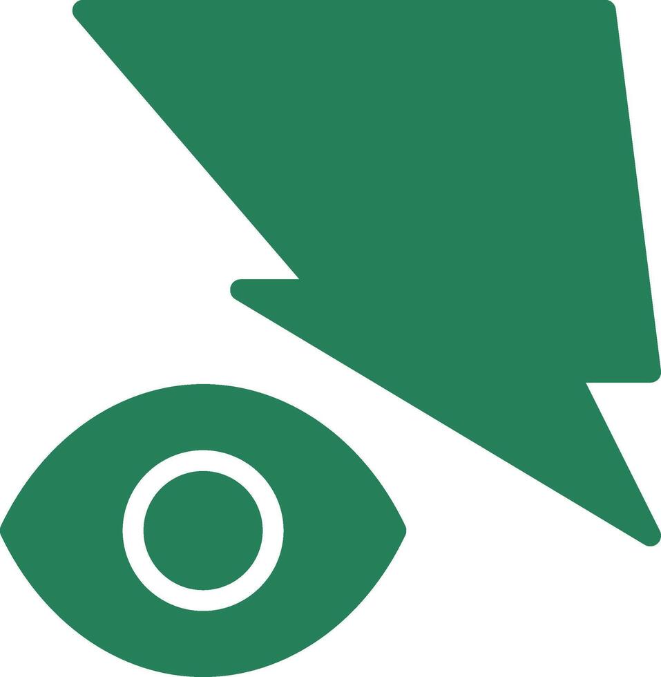 Red Eyes Creative Icon Design vector