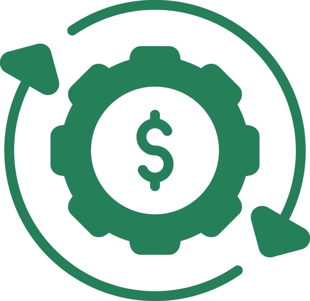 Procedure Cost Creative Icon Design vector