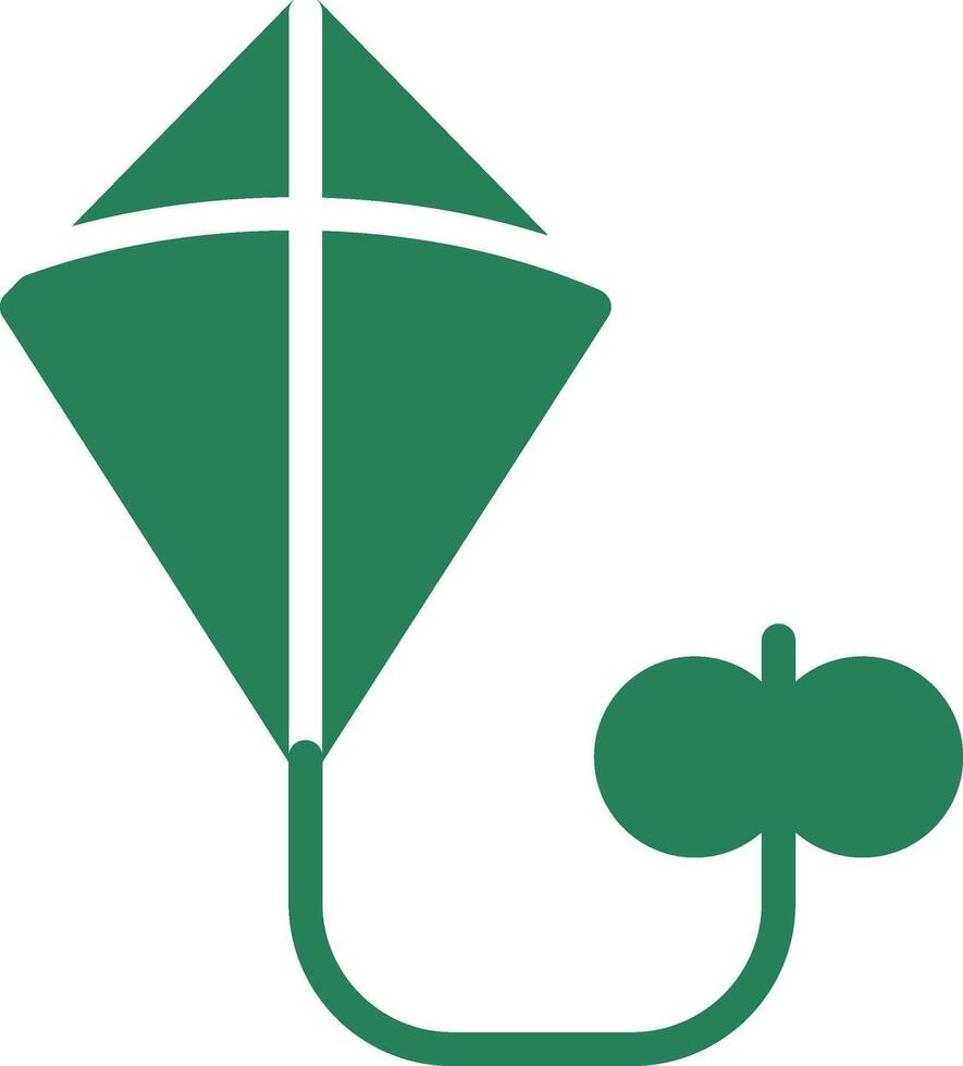 Kite Creative Icon Design vector