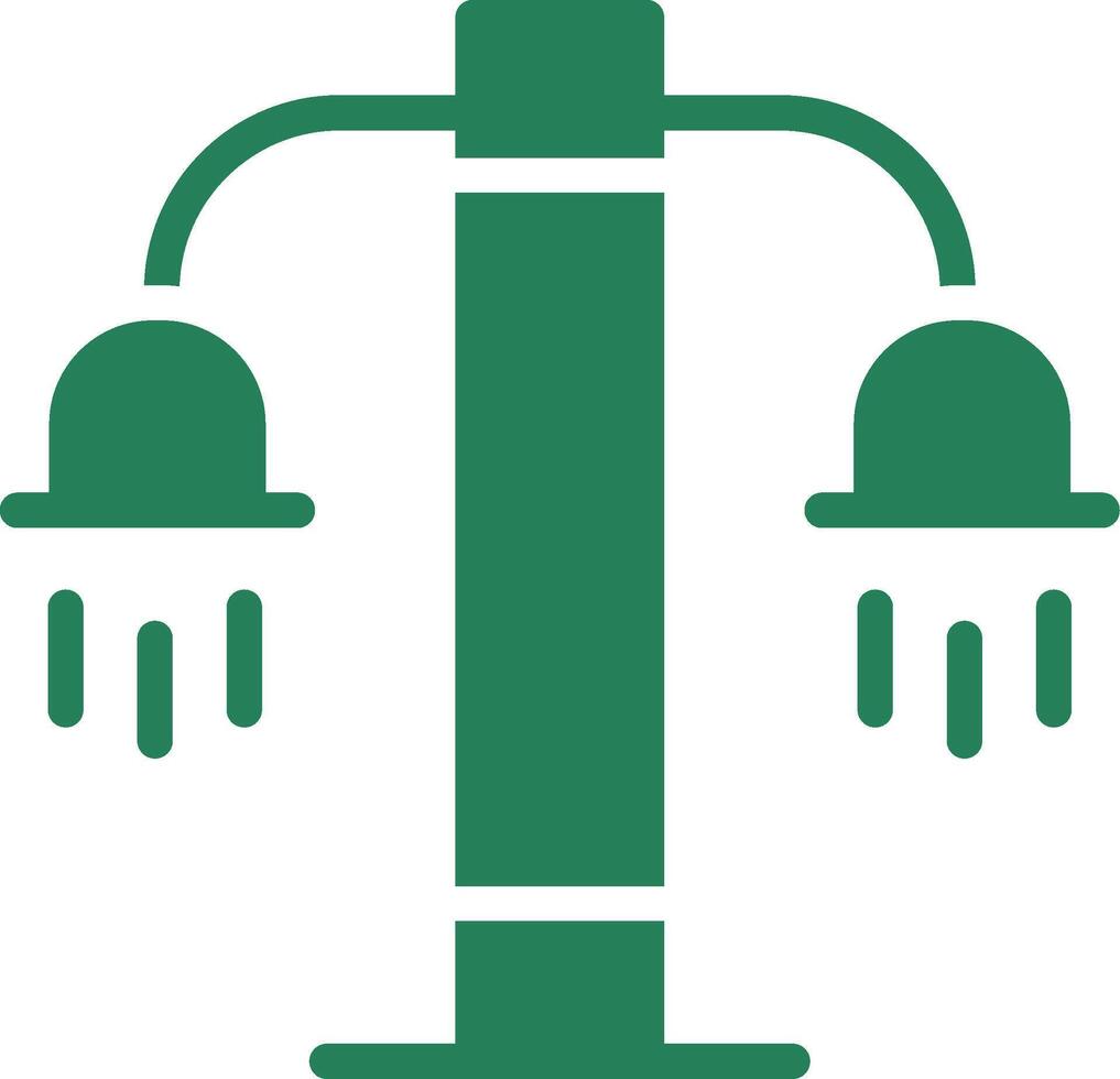 Shower Creative Icon Design vector