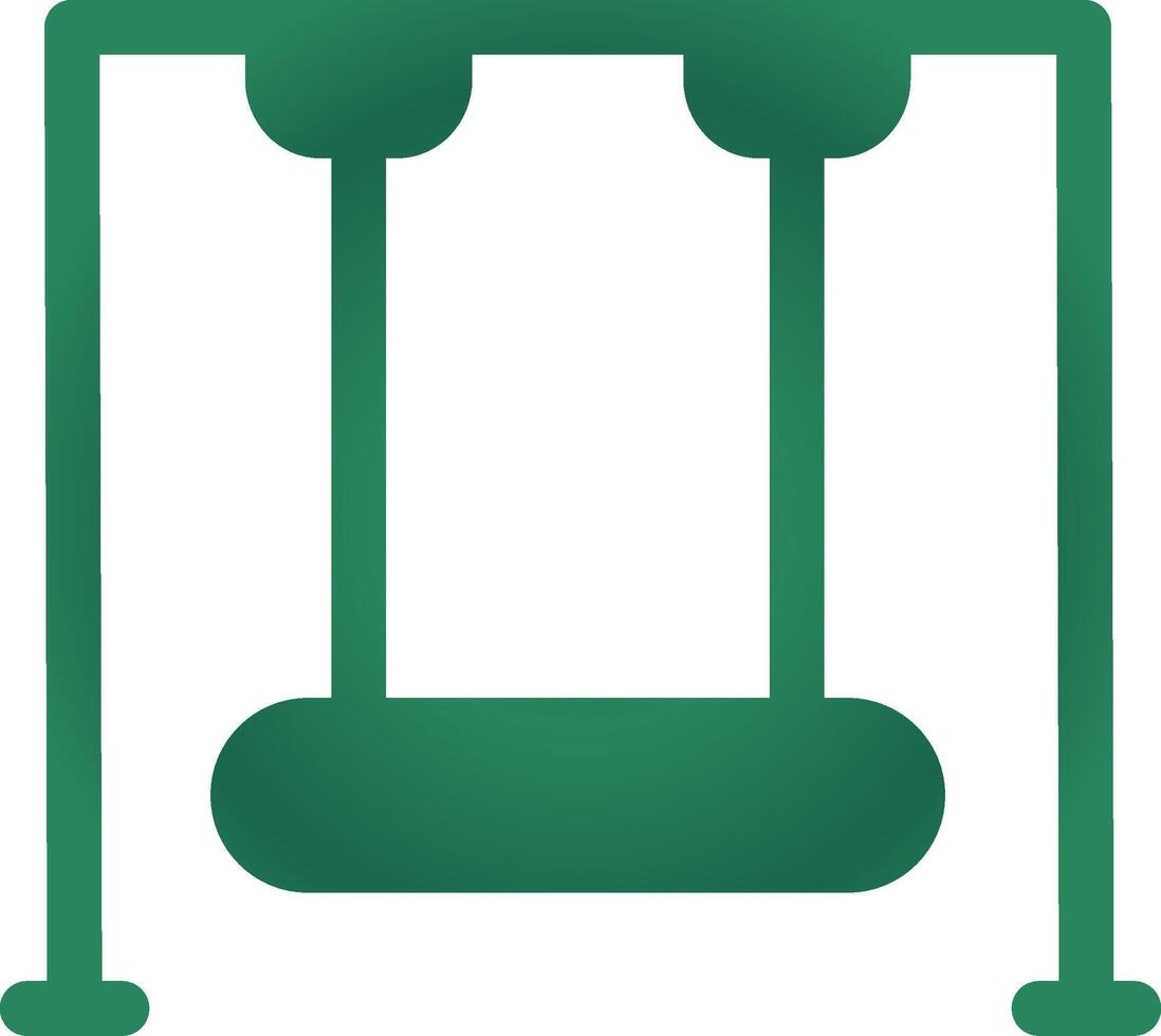 Swing Creative Icon Design vector
