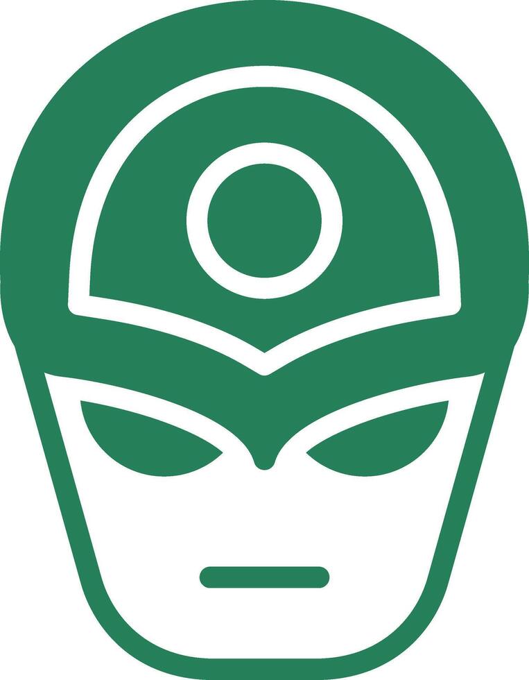 Alien Creative Icon Design vector
