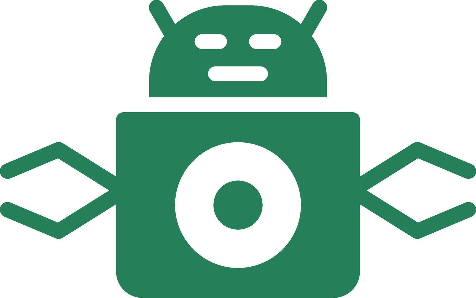 Robot Creative Icon Design vector