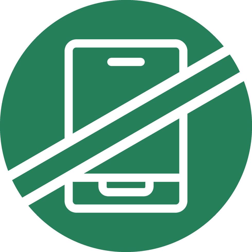 No Touch Technology Creative Icon Design vector