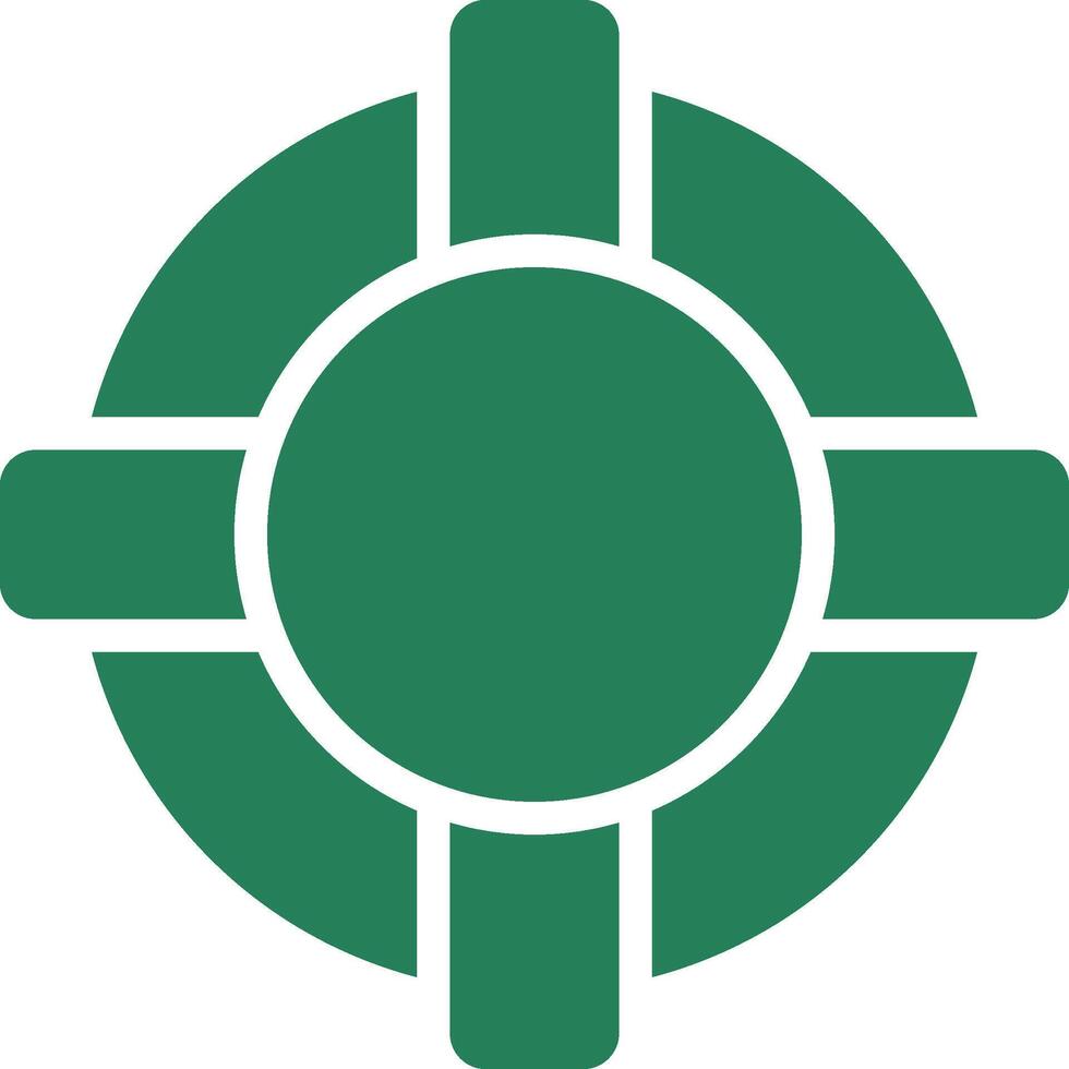 Lifesaver Creative Icon Design vector