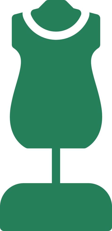 Mannequin Creative Icon Design vector