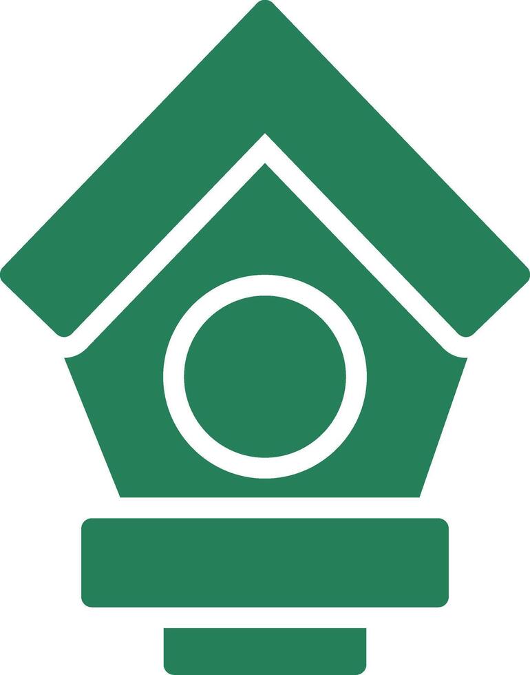 Birdhouse Creative Icon Design vector