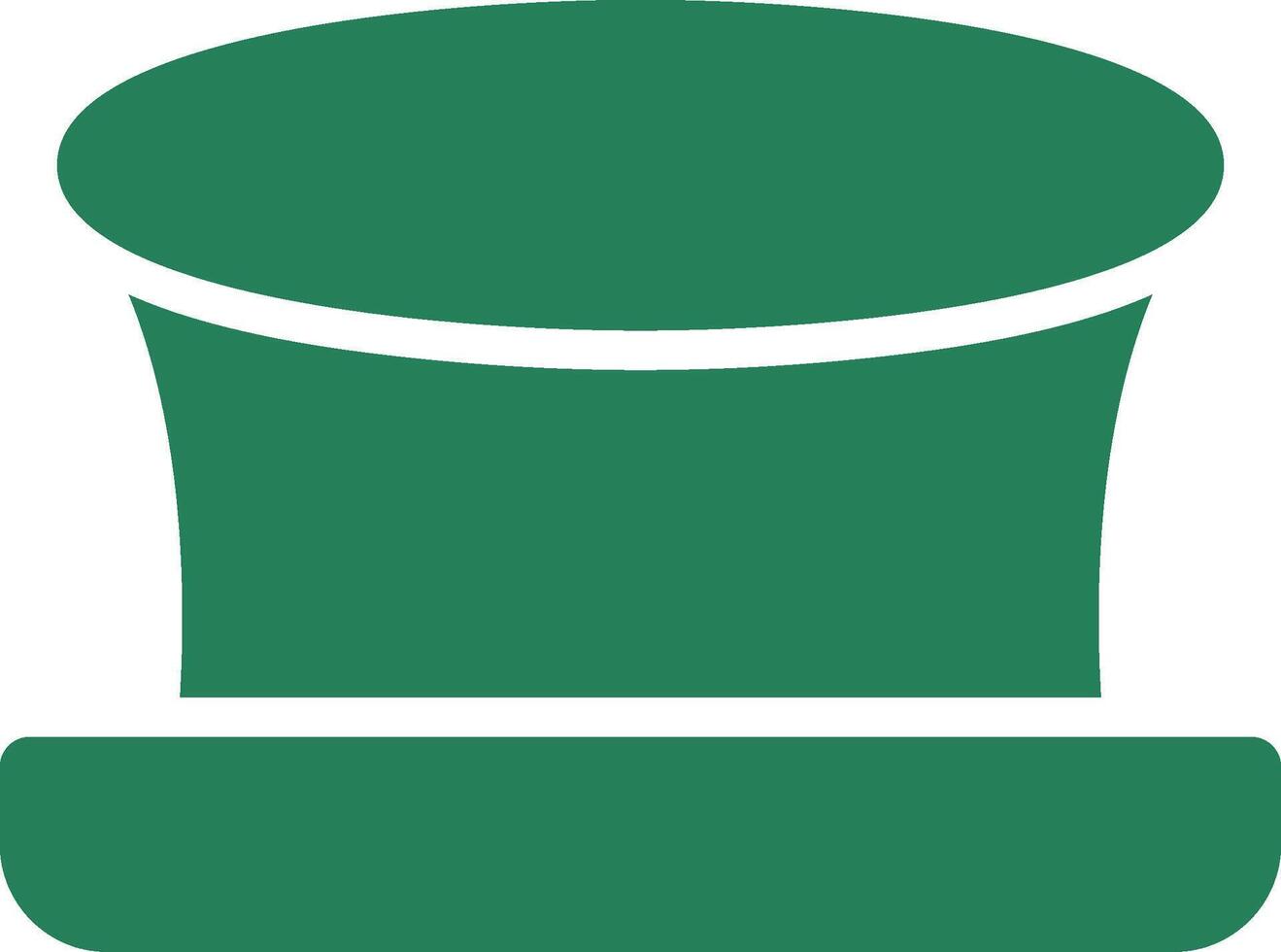 Hat Creative Icon Design vector