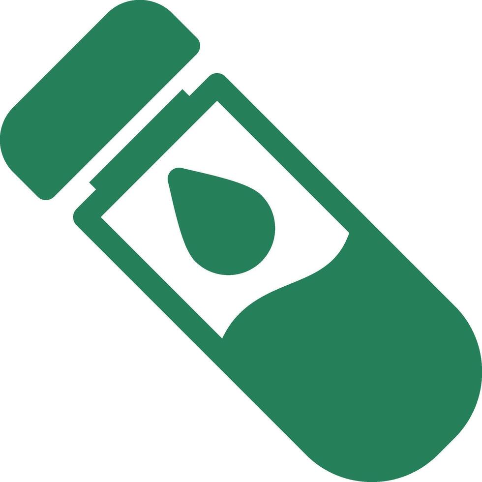Test Tube Creative Icon Design vector