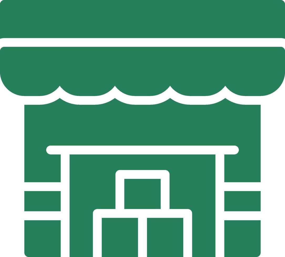Shop Creative Icon Design vector