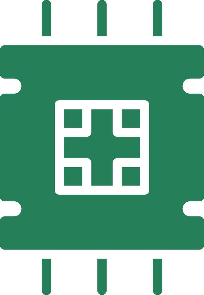 Processor Creative Icon Design vector