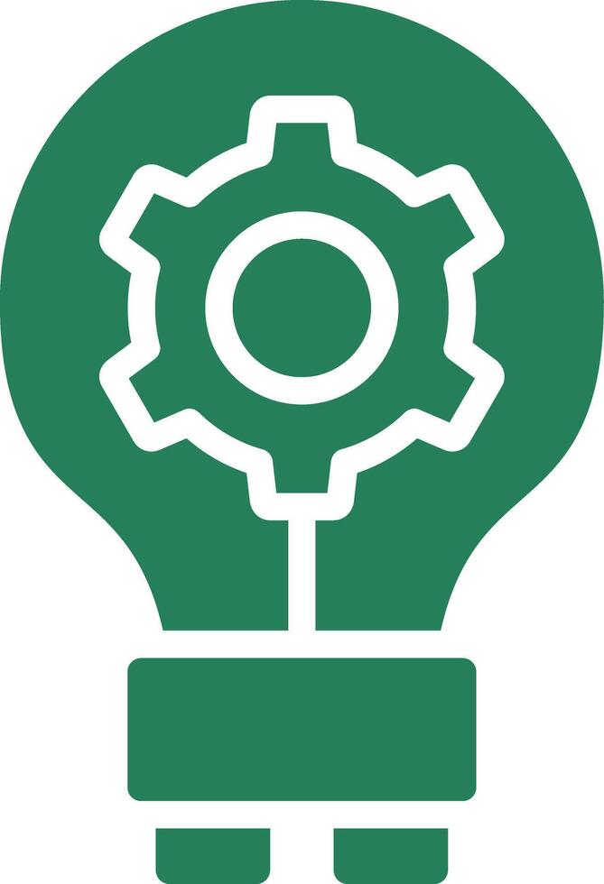 Idea Creative Icon Design vector