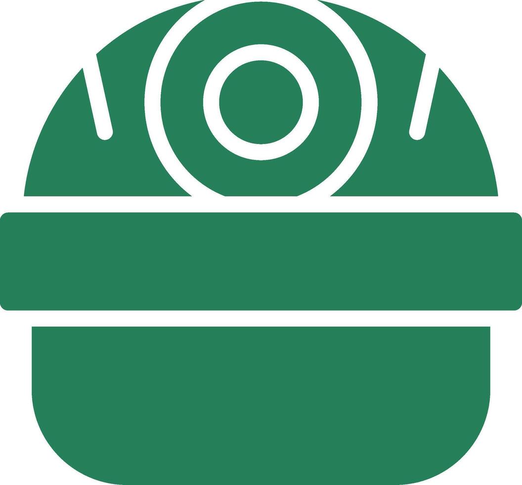 Helmet Creative Icon Design vector
