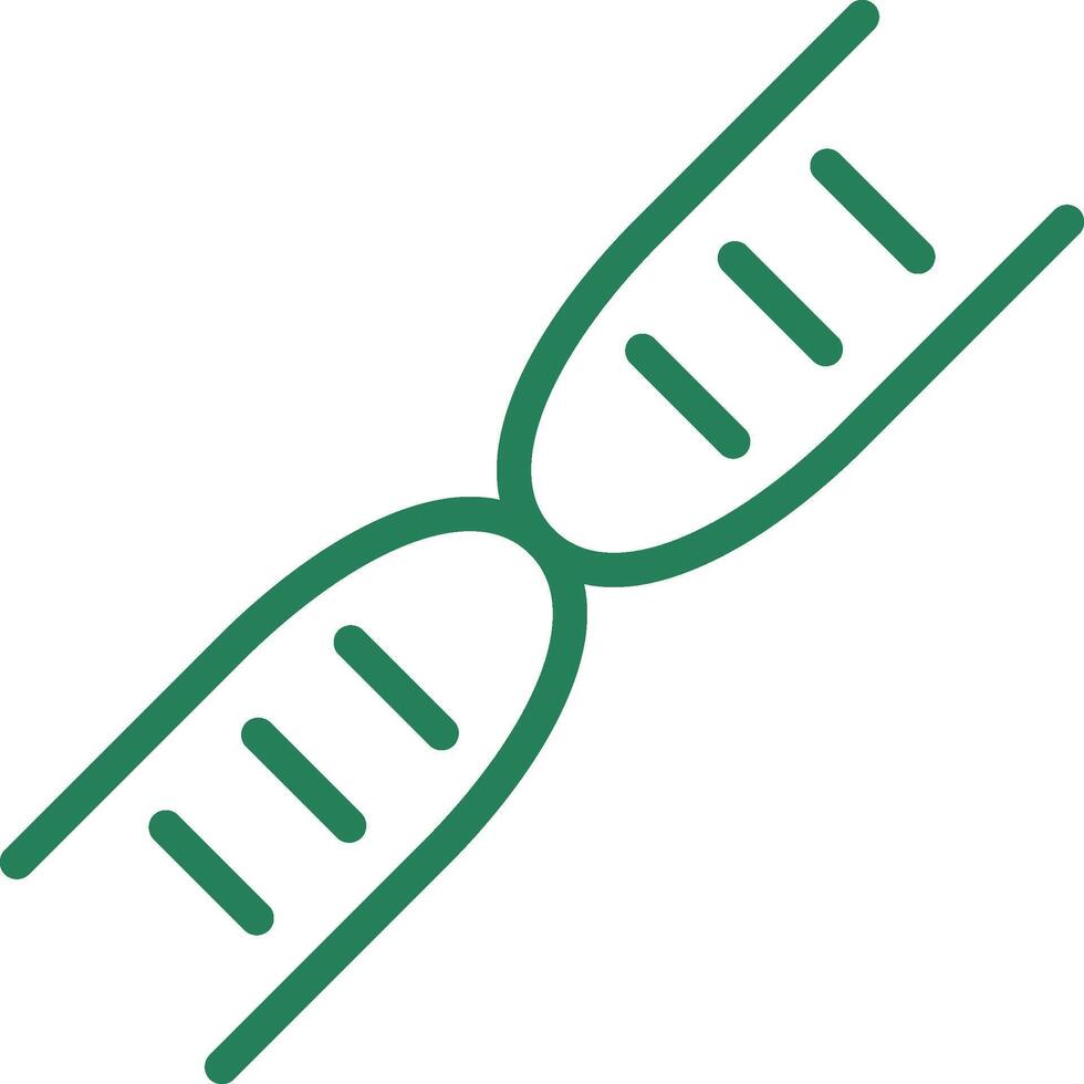 Dna Creative Icon Design vector