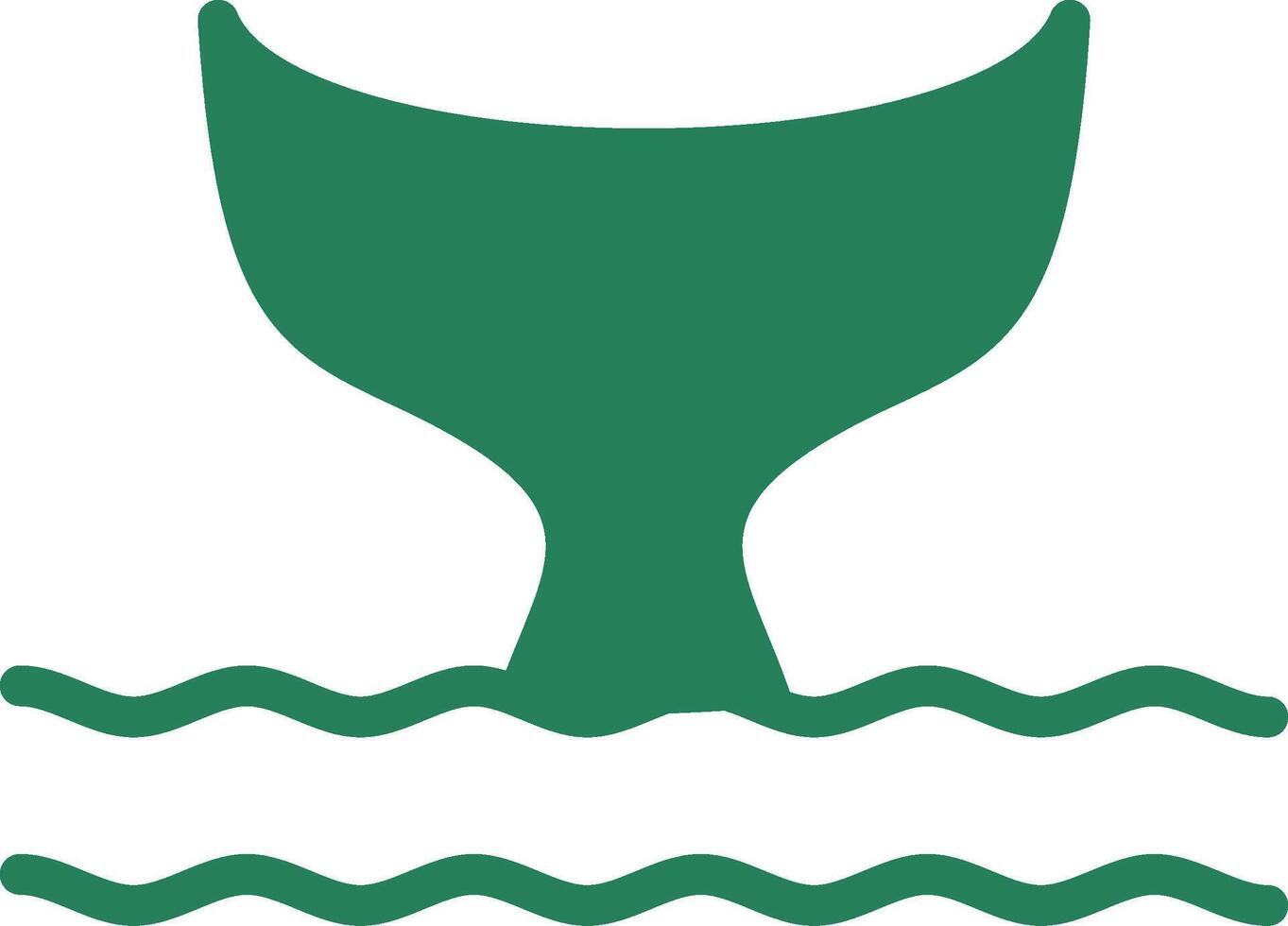 Whale Creative Icon Design vector
