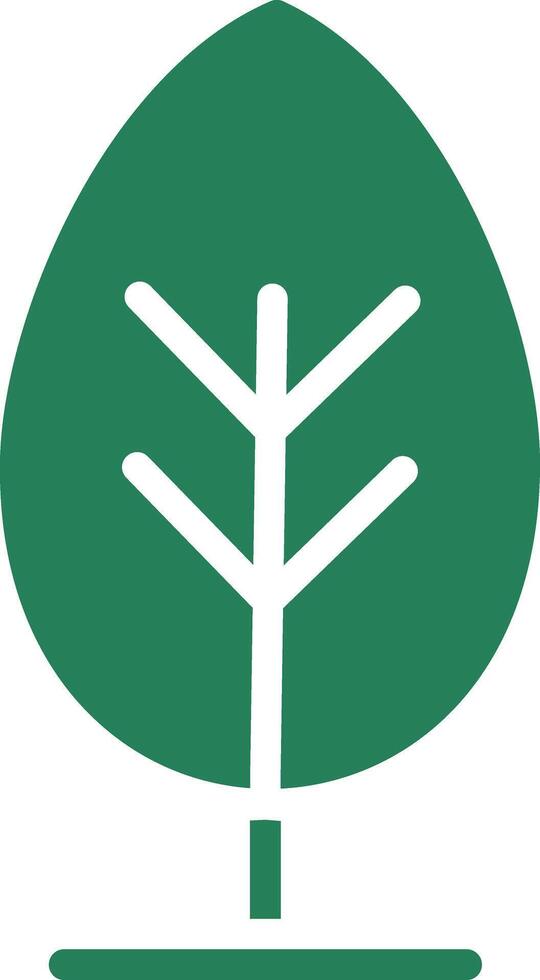 árbol creativo icono diseño vector