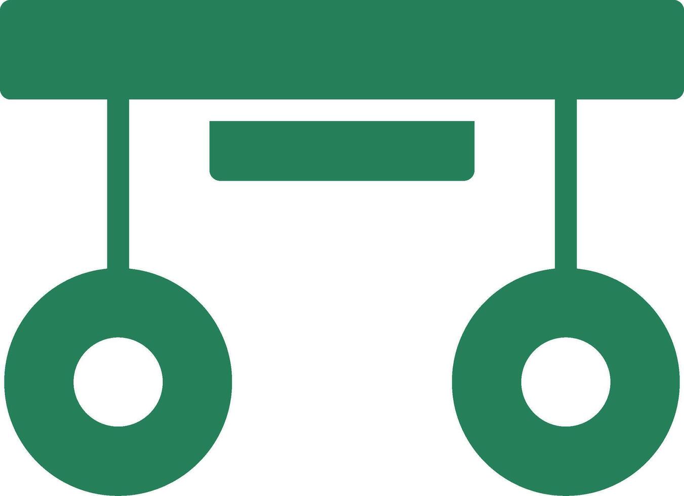 Rings Creative Icon Design vector