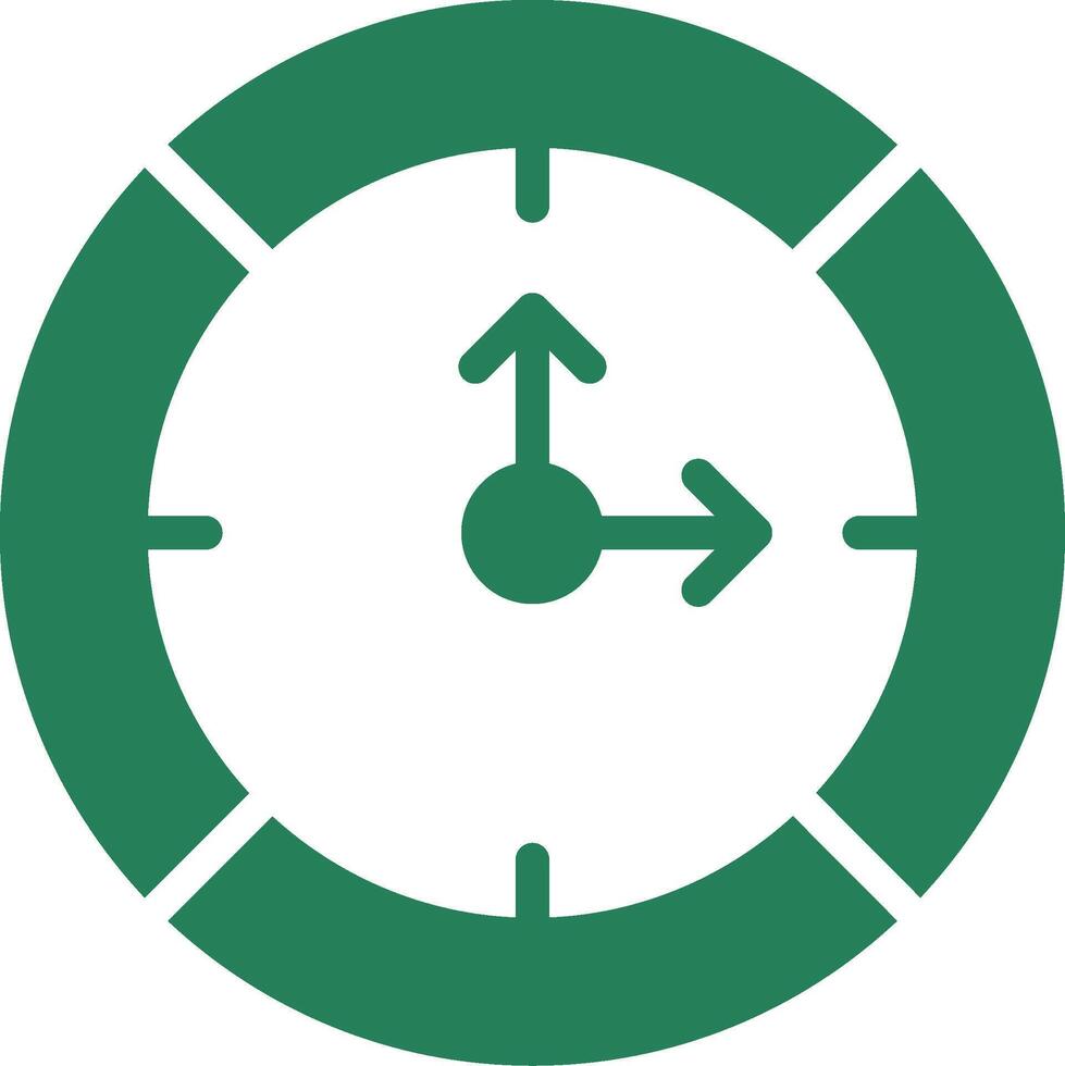 Clock Creative Icon Design vector