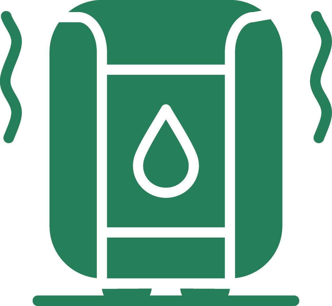 Humidifier Creative Icon Design vector