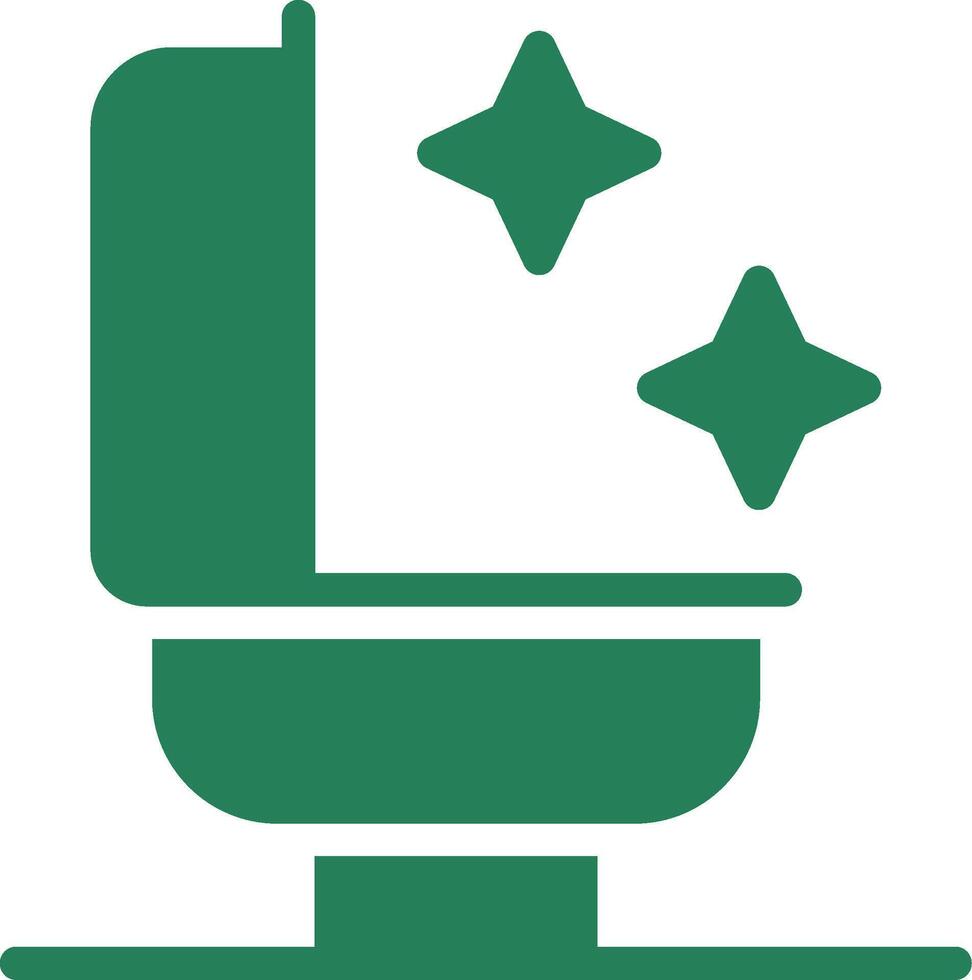 baño limpieza creativo icono diseño vector