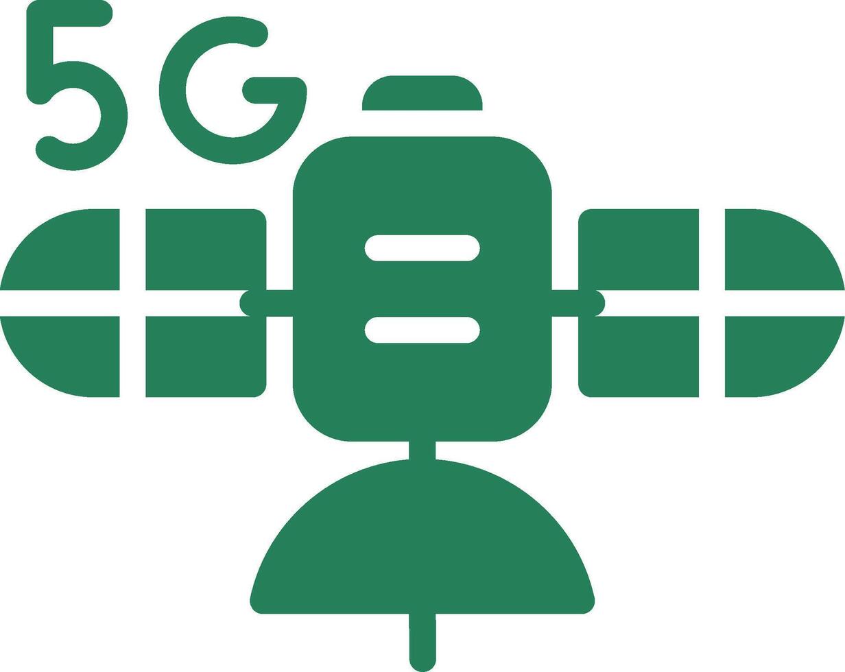 Satellite Creative Icon Design vector