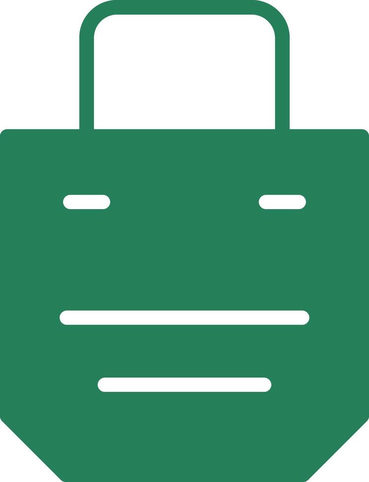 Bag Creative Icon Design vector