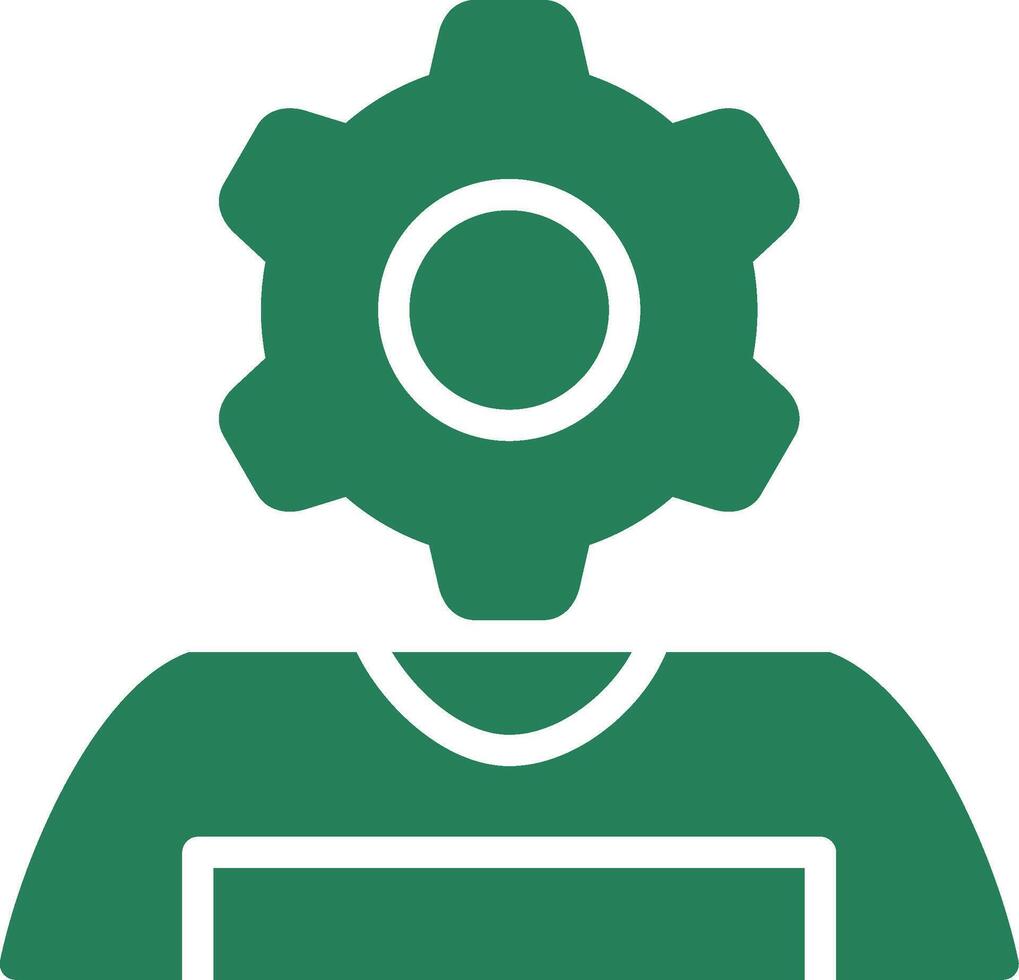 Technical Support Creative Icon Design vector