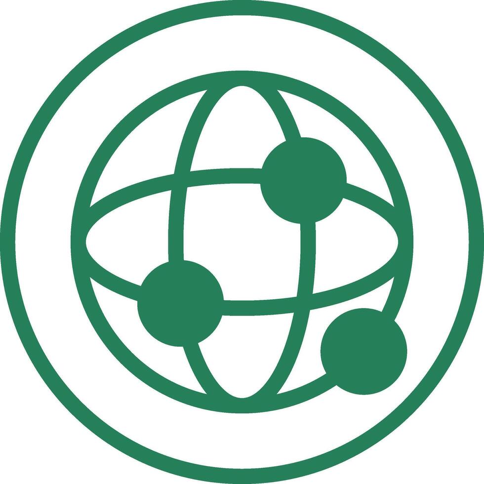 Networking Creative Icon Design vector