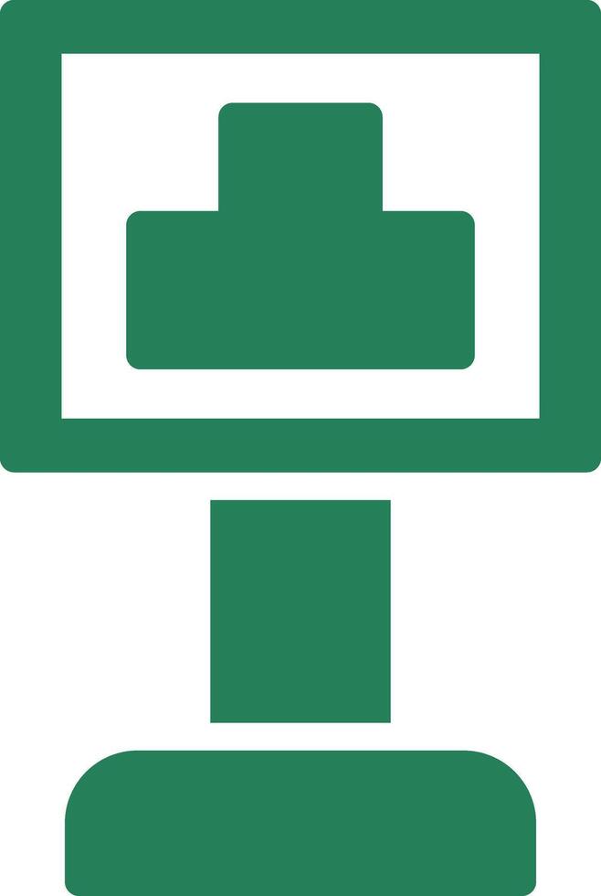 Intersection Creative Icon Design vector