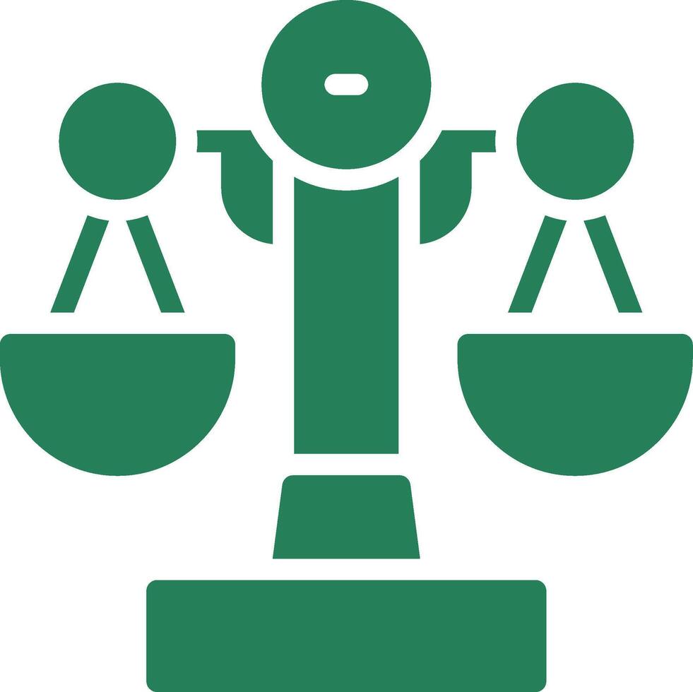 Law Creative Icon Design vector