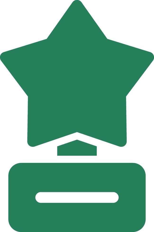 Trophy Creative Icon Design vector