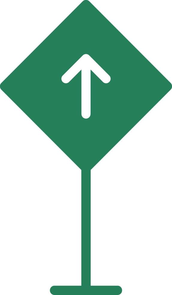 Road Sign Creative Icon Design vector