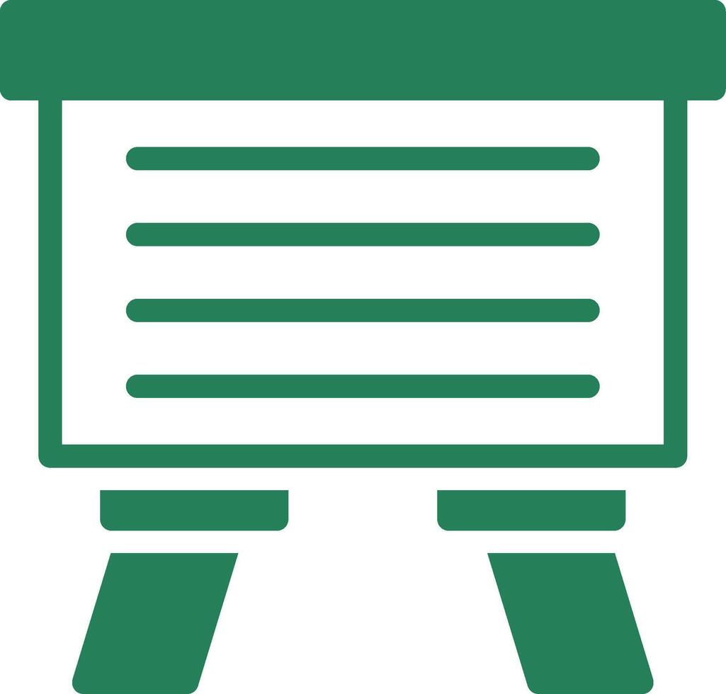 Presentation Creative Icon Design vector