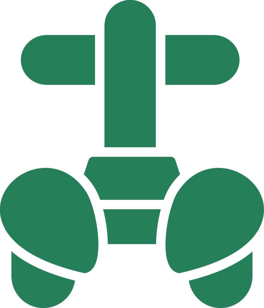 Police Segway Creative Icon Design vector
