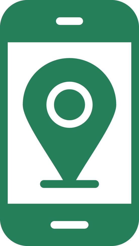 Location Creative Icon Design vector