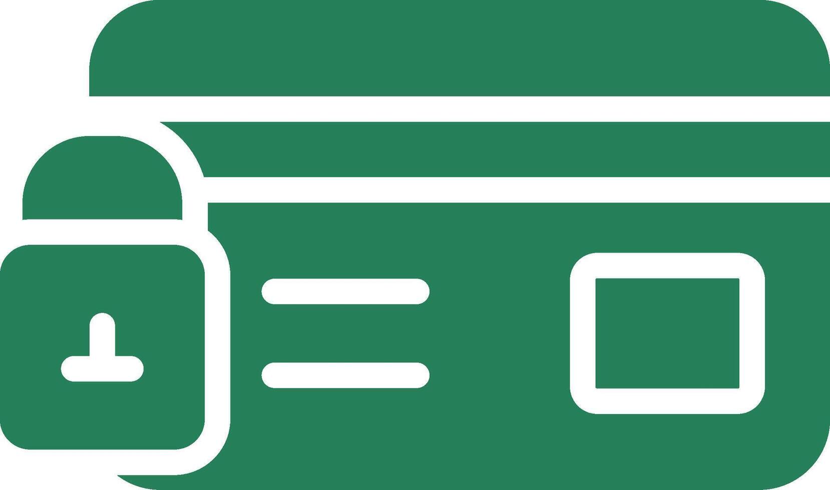 Blocked Creative Icon Design vector