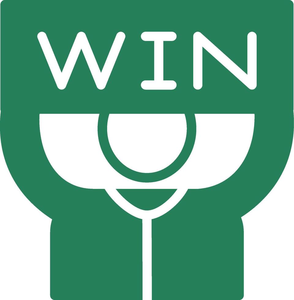 Win Creative Icon Design vector