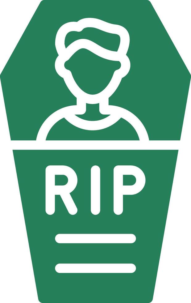 People Coffin Creative Icon Design vector