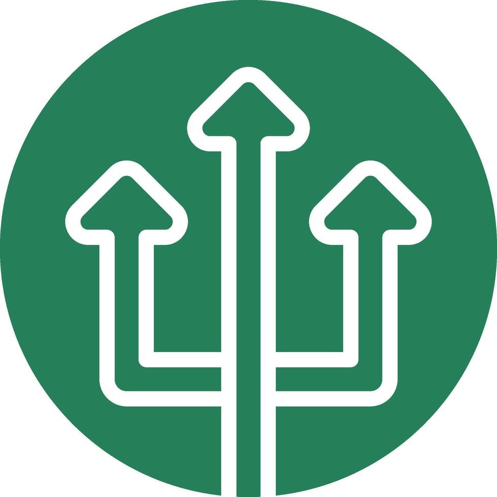 Pathway Creative Icon Design vector