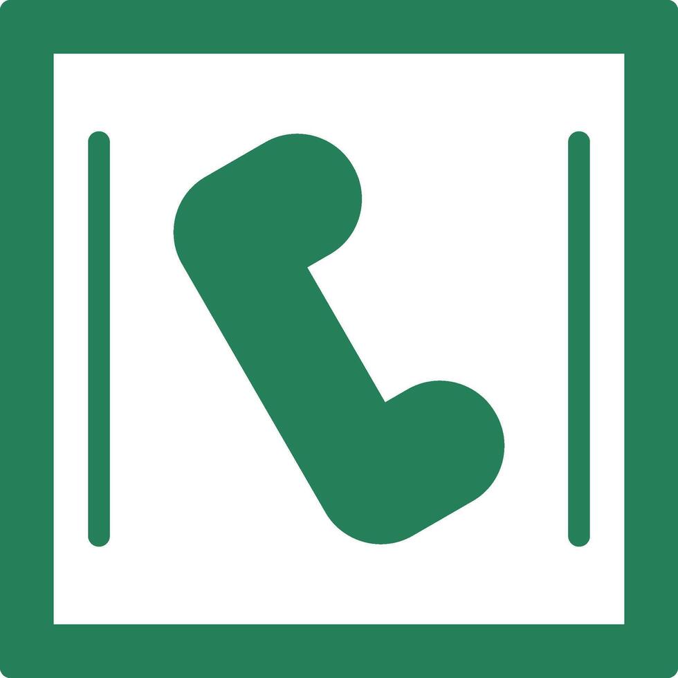 Emergency Call Creative Icon Design vector