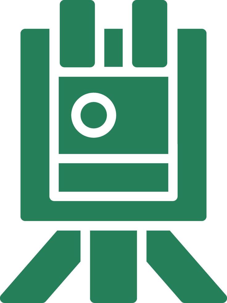 Canvas Creative Icon Design vector