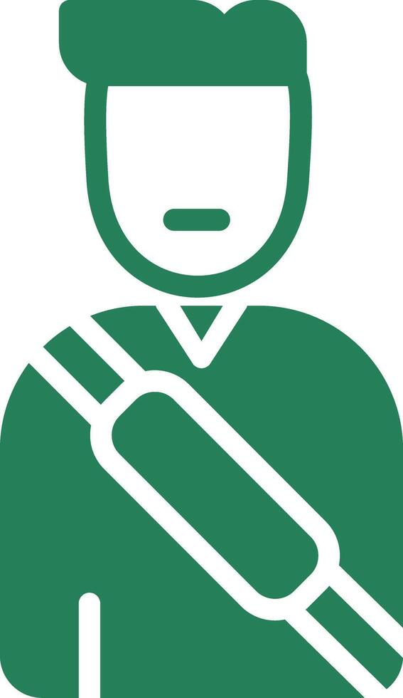Passenger Creative Icon Design vector