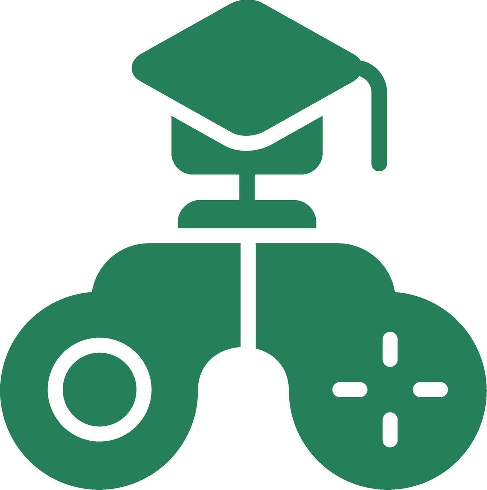 Gamification Creative Icon Design vector