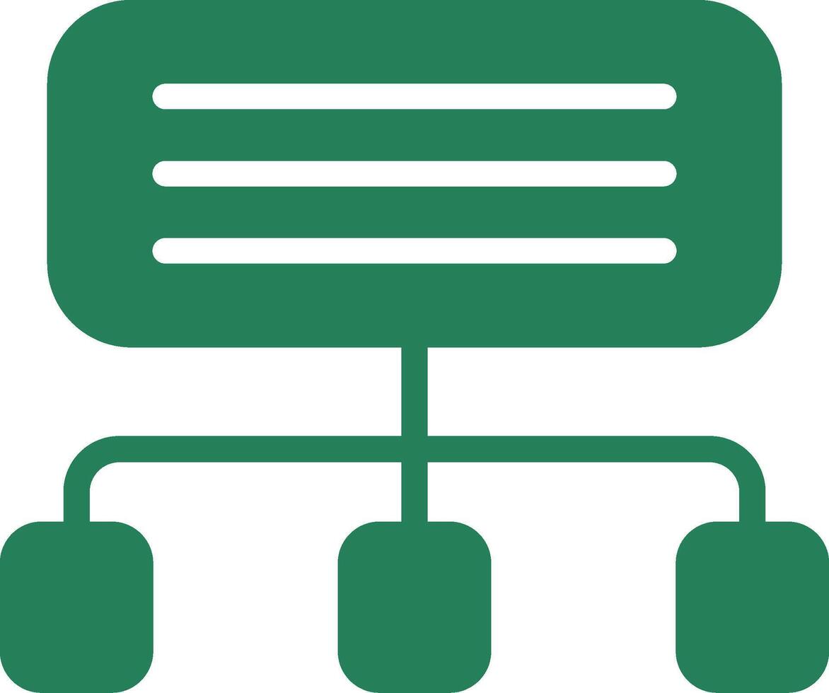 Information Architecture Creative Icon Design vector