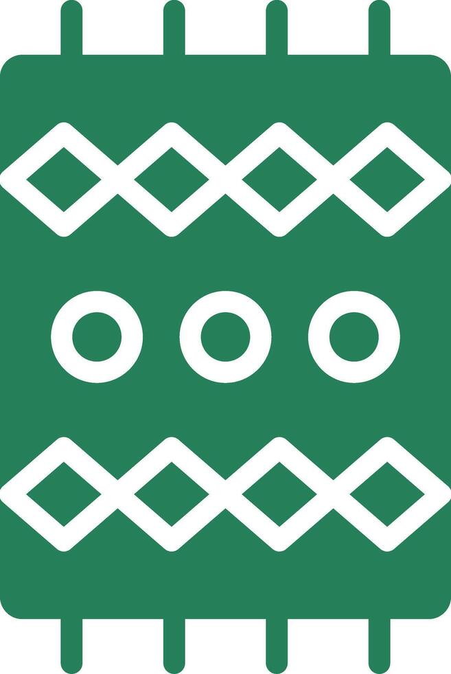Carpet Creative Icon Design vector