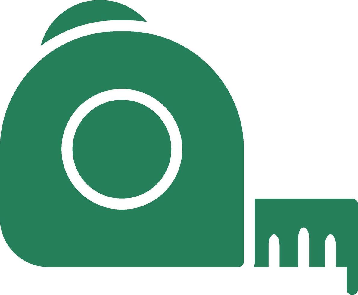Measuring Creative Icon Design vector