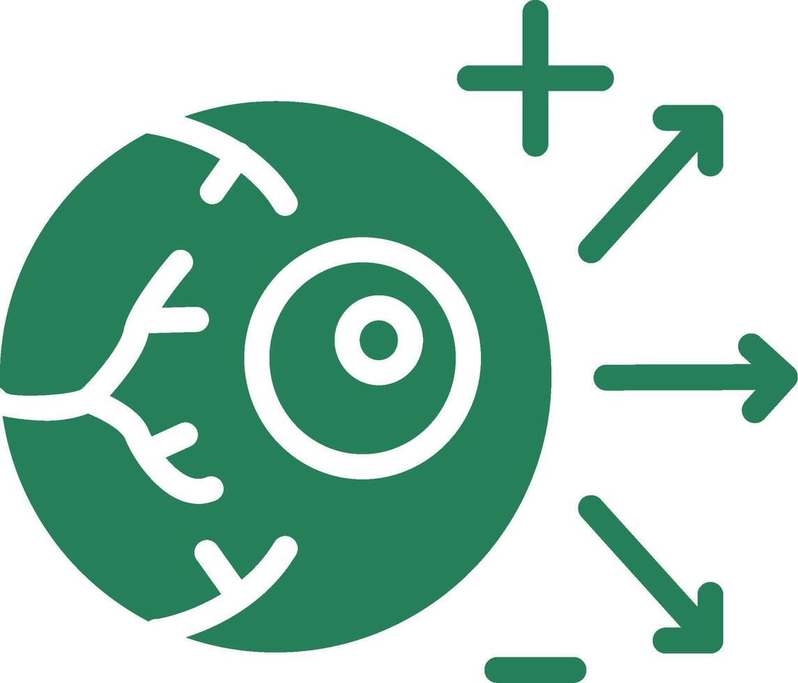 Longsighted Creative Icon Design vector