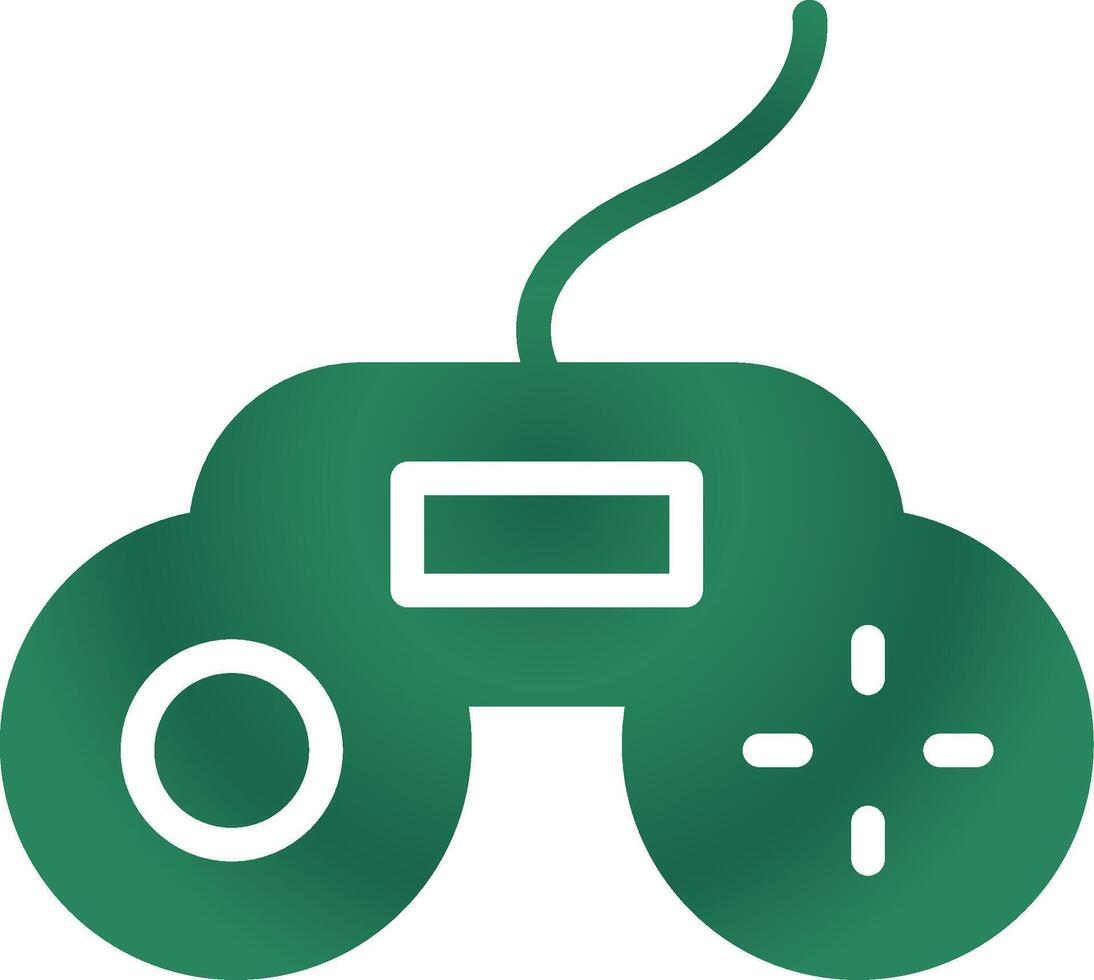 Gamepad Creative Icon Design vector